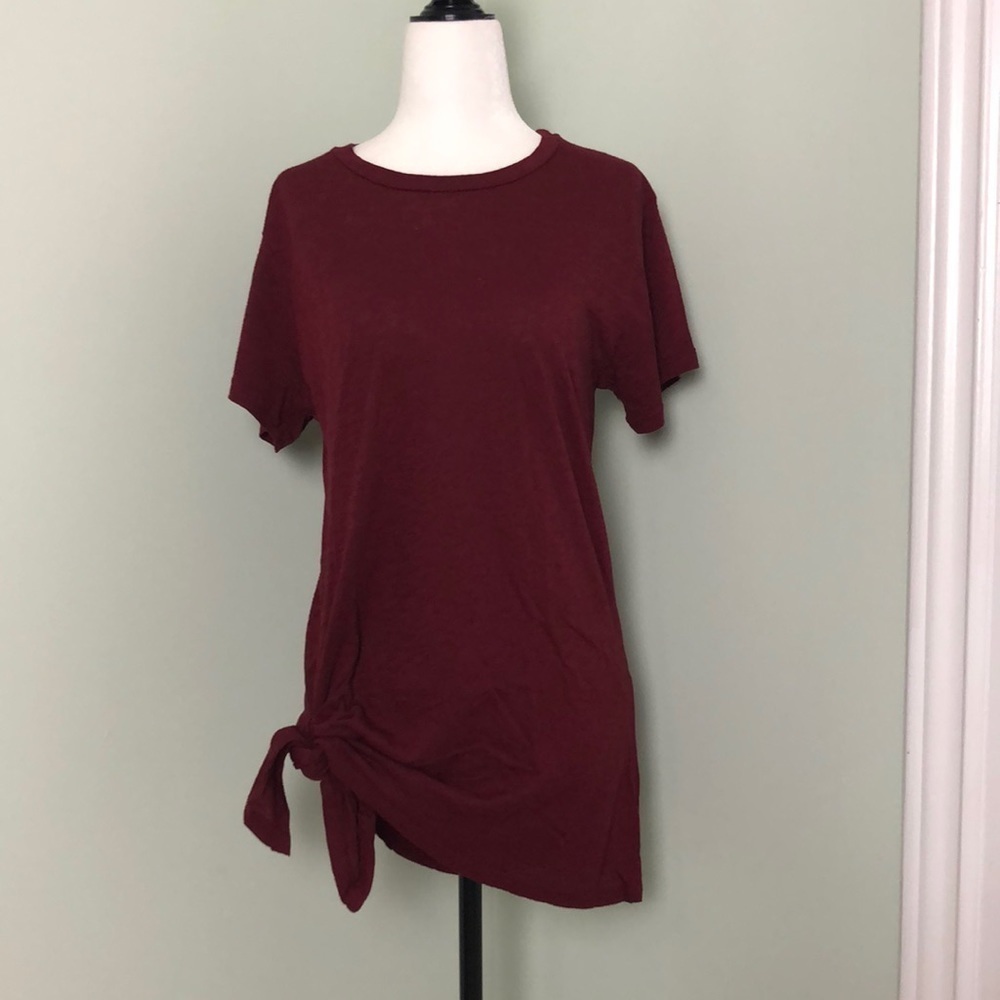 🧡 S 🧡 NWT Anthro Top Size S Knot​